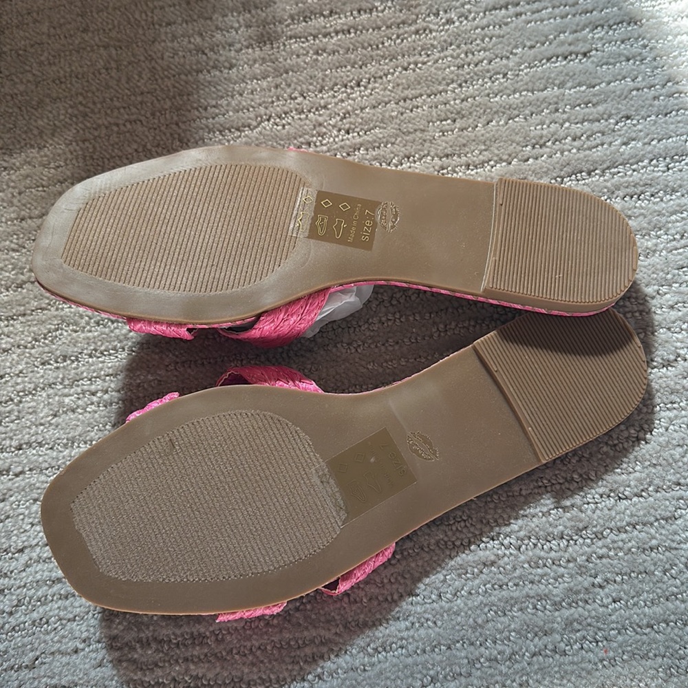 Pink Sandals - Picture 2 of 3